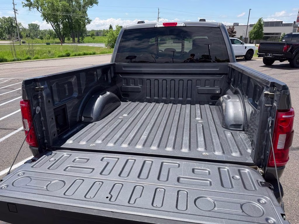 2023 Carbonized Gray Metallic Ford F-150 XLT Sport Apearance w/Twin Pano Roof 4X4 Truck