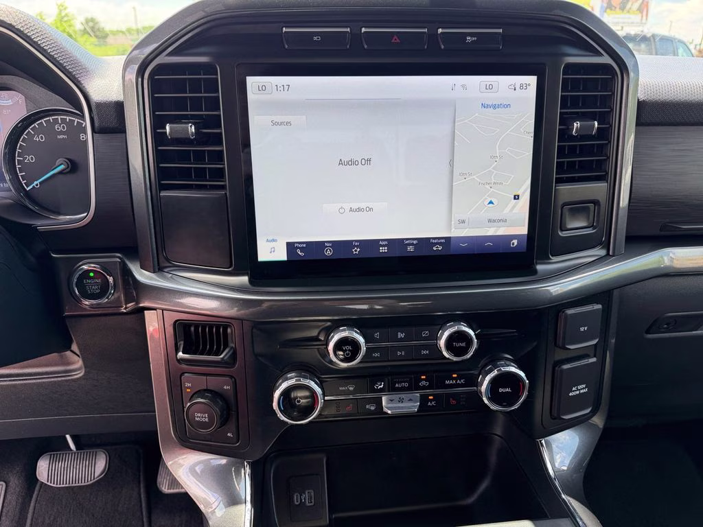 2023 Carbonized Gray Metallic Ford F-150 XLT Sport Apearance w/Twin Pano Roof 4X4 Truck
