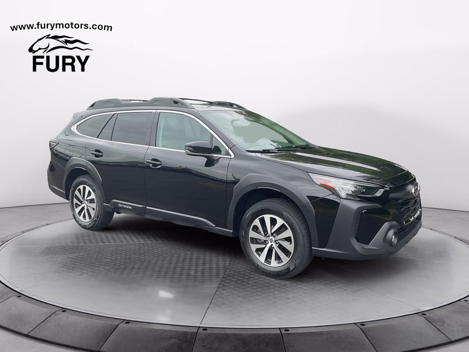 2023 Crystal Black Silica Subaru Outback Premium AWD SUV
