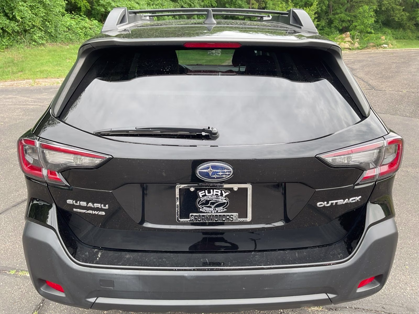 2023 Crystal Black Silica Subaru Outback Premium AWD SUV