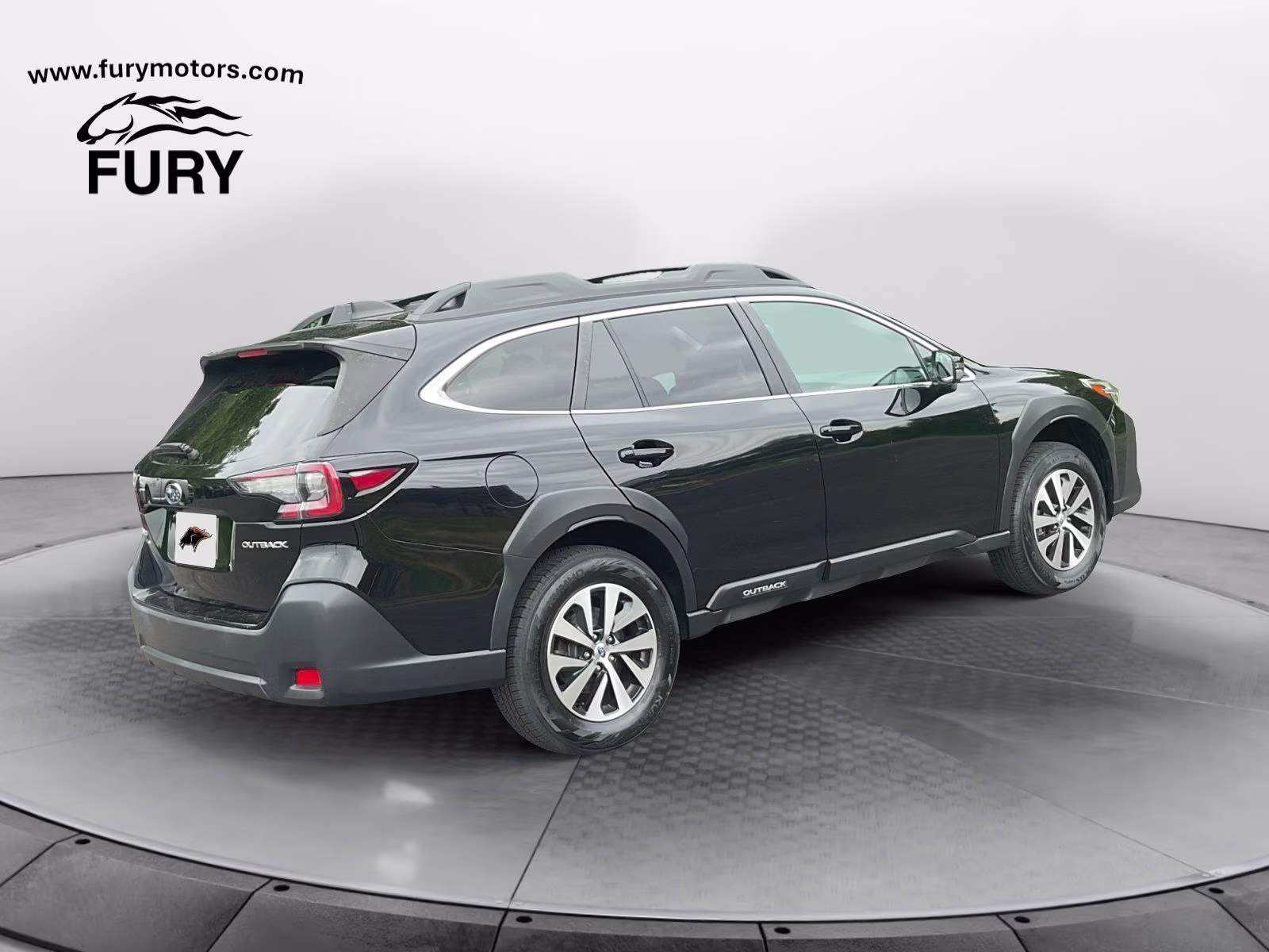 2023 Crystal Black Silica Subaru Outback Premium AWD SUV
