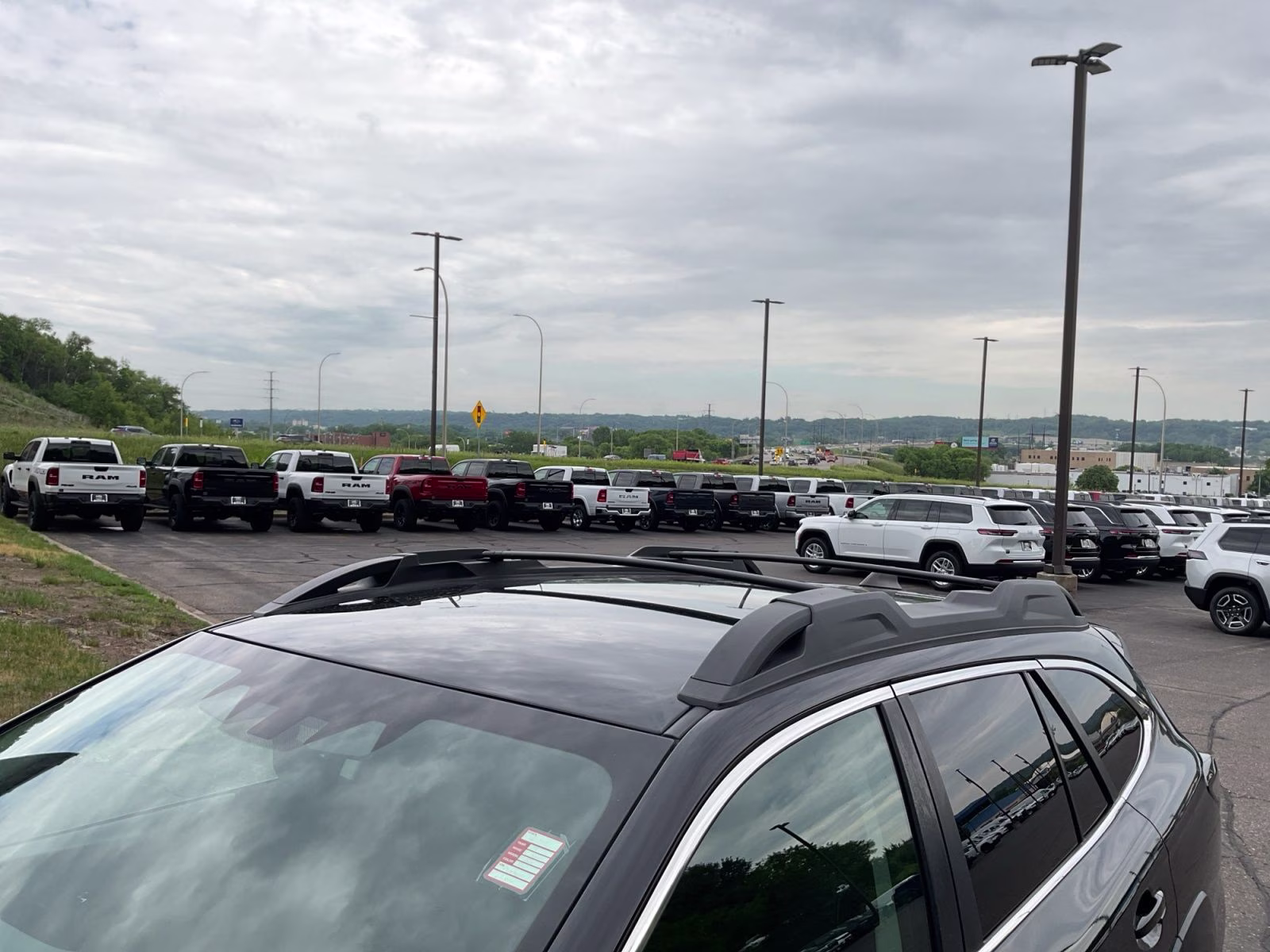2023 Crystal Black Silica Subaru Outback Premium AWD SUV