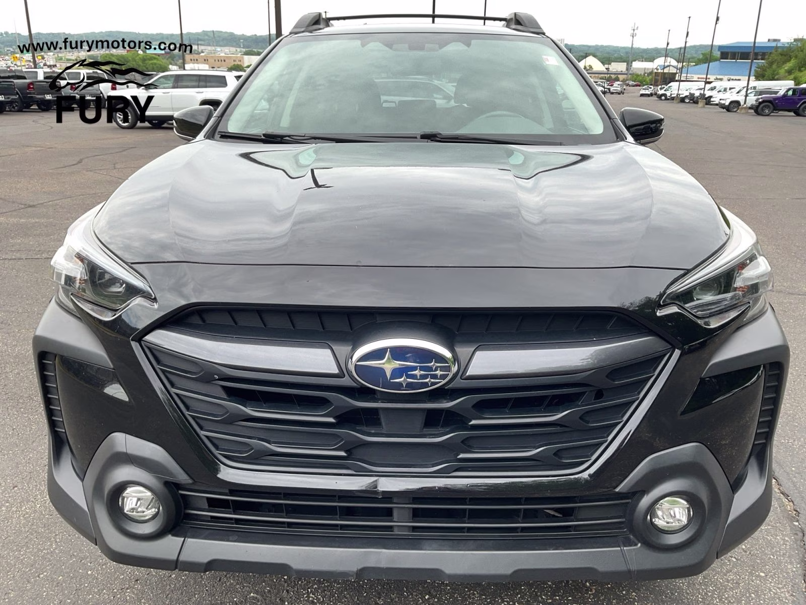 2023 Crystal Black Silica Subaru Outback Premium AWD SUV
