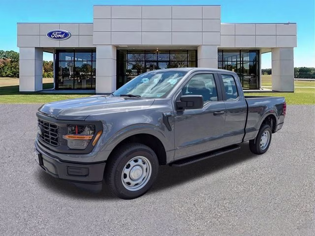 2026 Gray Metallic Ford F-150 XL RWD Truck
