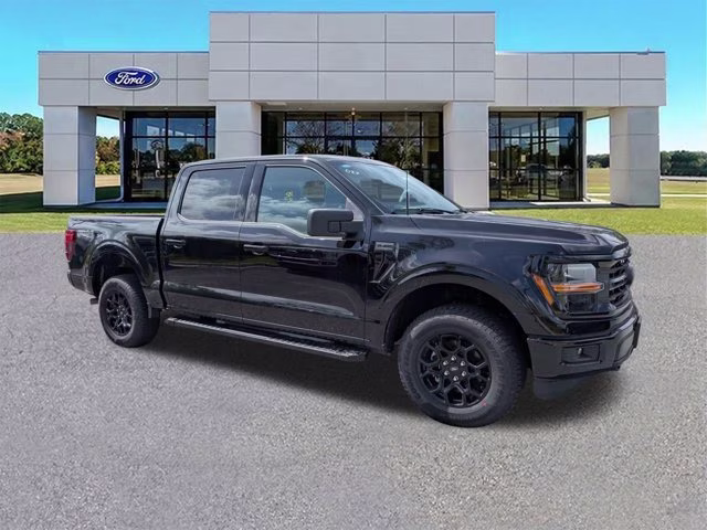 2026 Black Ford F-150 XLT 4X4 Truck