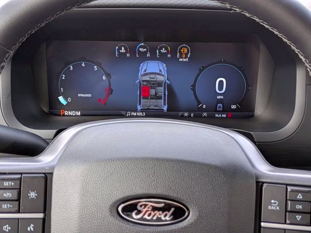 2026 Black Ford F-150 XLT 4X4 Truck