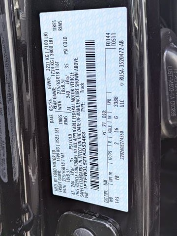 2026 Black Ford F-150 XLT 4X4 Truck
