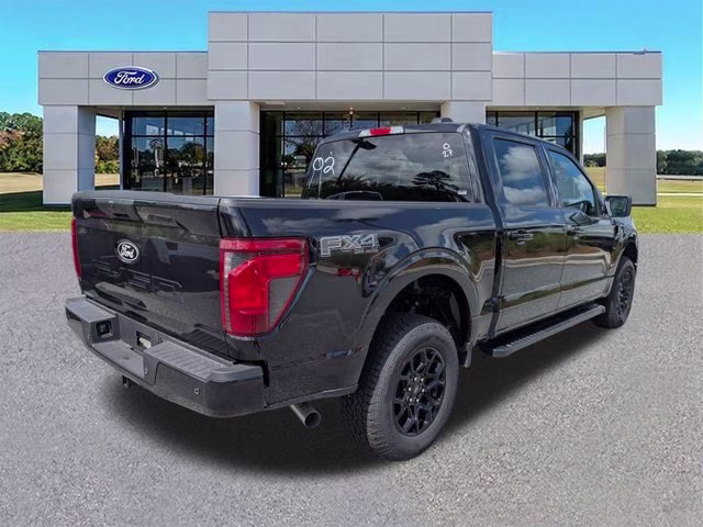 2026 Black Ford F-150 XLT 4X4 Truck