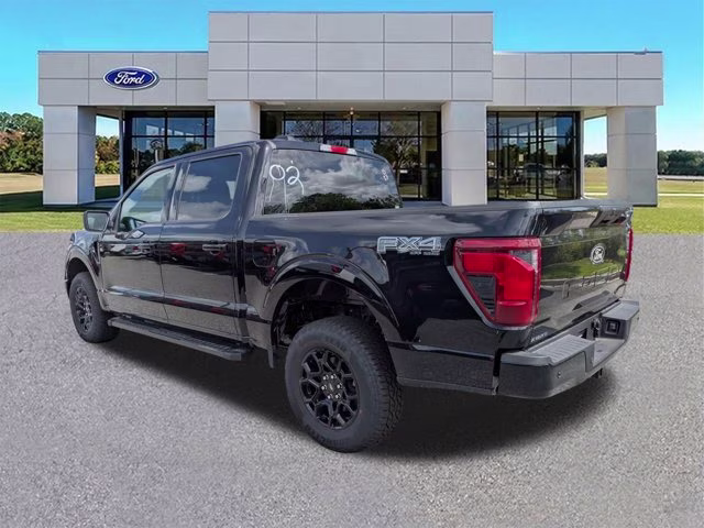 2026 Black Ford F-150 XLT 4X4 Truck