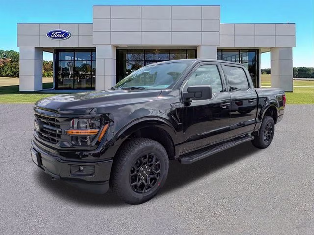 2026 Black Ford F-150 XLT 4X4 Truck