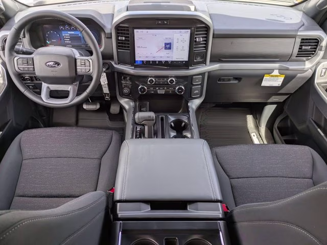 2026 Black Ford F-150 XLT 4X4 Truck