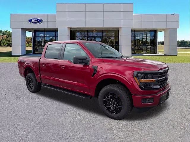 2026 Ruby Red Ford F-150 XLT 4X4 Truck