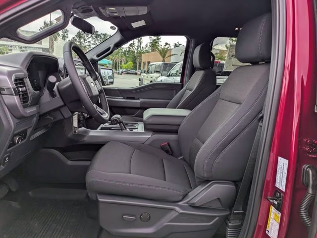 2026 Ruby Red Ford F-150 XLT 4X4 Truck