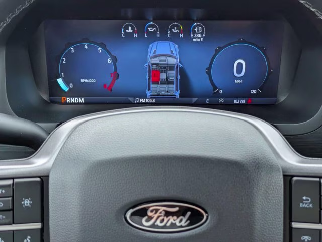 2026 Ruby Red Ford F-150 XLT 4X4 Truck
