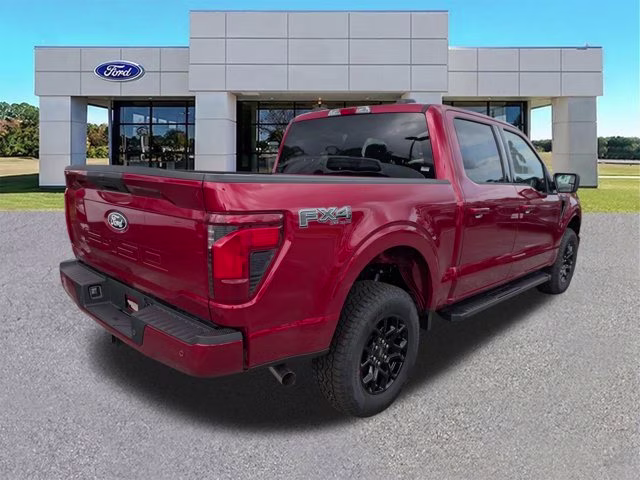 2026 Ruby Red Ford F-150 XLT 4X4 Truck
