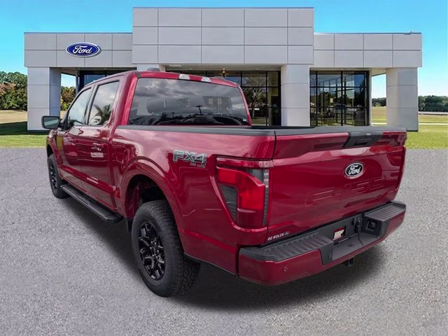 2026 Ruby Red Ford F-150 XLT 4X4 Truck