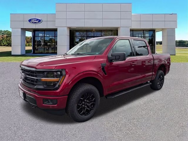 2026 Ruby Red Ford F-150 XLT 4X4 Truck