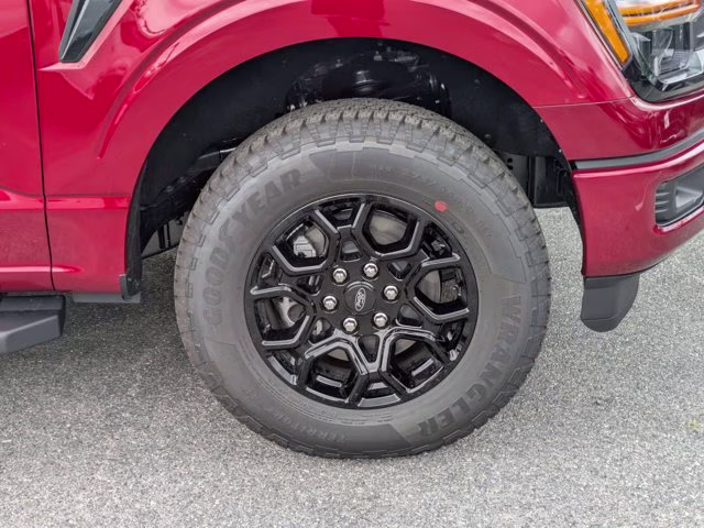 2026 Ruby Red Ford F-150 XLT 4X4 Truck
