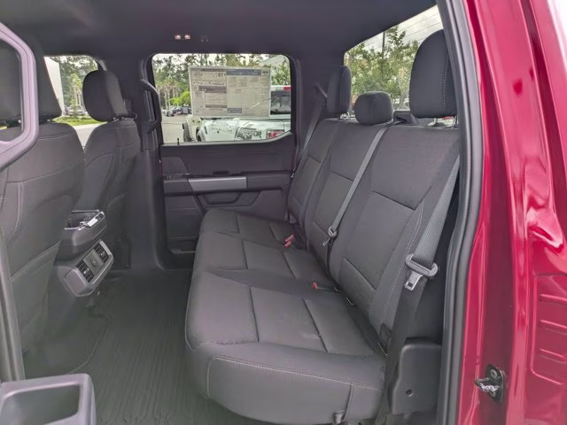 2026 Ruby Red Ford F-150 XLT 4X4 Truck
