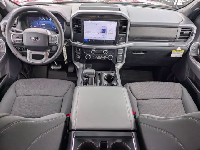 2026 Ruby Red Ford F-150 XLT 4X4 Truck