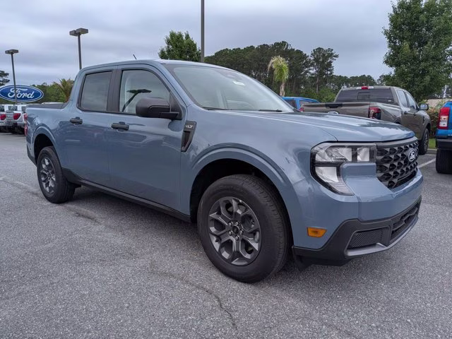 2026 Azure Ford Maverick XLT FWD Truck