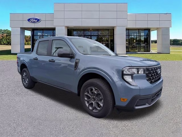 2026 Azure Gray Metallic Ford Maverick XLT FWD Truck