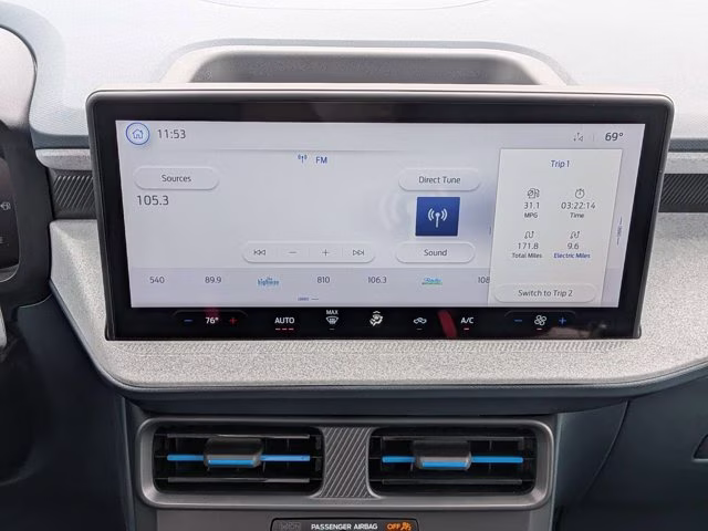 2026 Azure Ford Maverick XLT FWD Truck