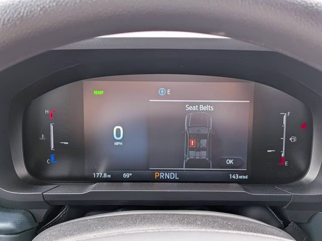 2026 Azure Ford Maverick XLT FWD Truck