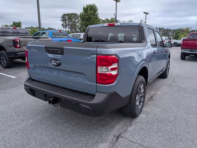 2026 Azure Ford Maverick XLT FWD Truck