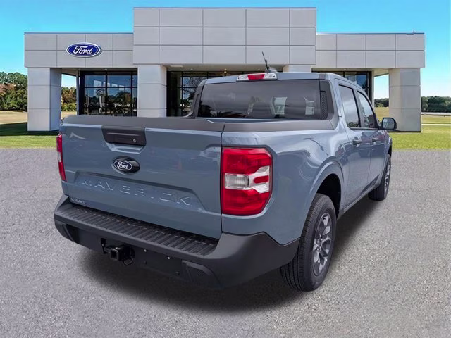 2026 Azure Gray Metallic Ford Maverick XLT FWD Truck