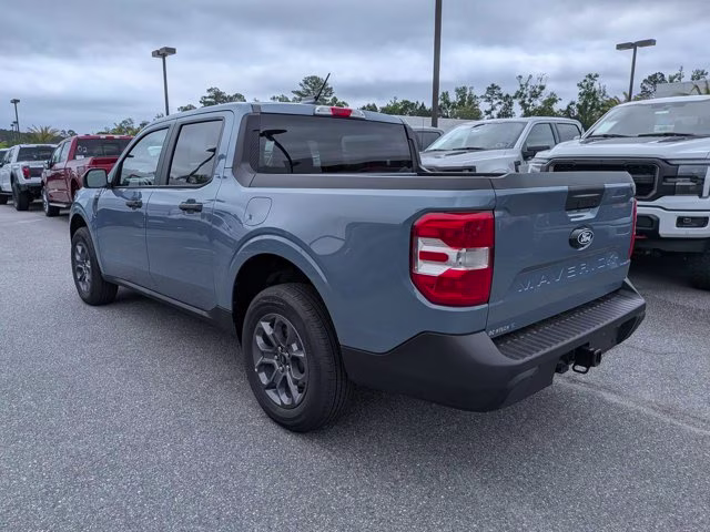 2026 Azure Ford Maverick XLT FWD Truck