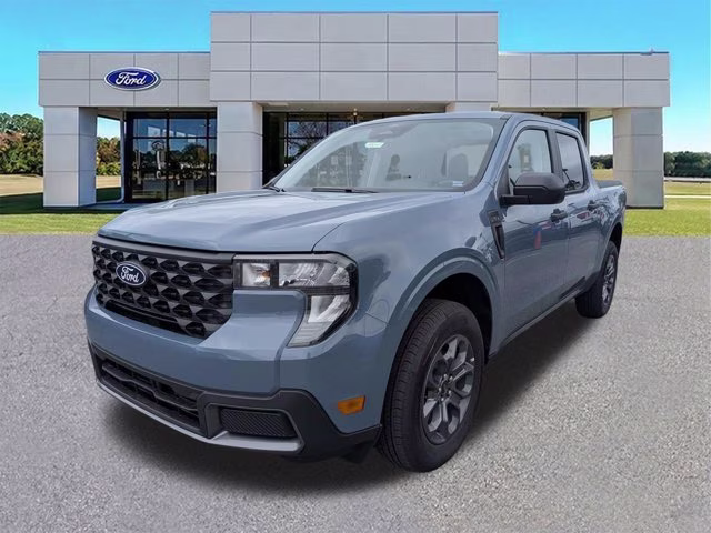 2026 Azure Gray Metallic Ford Maverick XLT FWD Truck