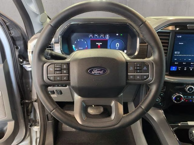 2025 Iconic Silver Metallic Ford F-150 Lariat 4X4 Truck