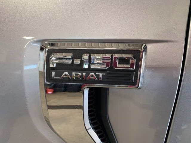2025 Iconic Silver Metallic Ford F-150 Lariat 4X4 Truck