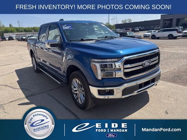2025 Ford F-150 Lariat 4x4 SuperCrew 5-1/2 Box's photo