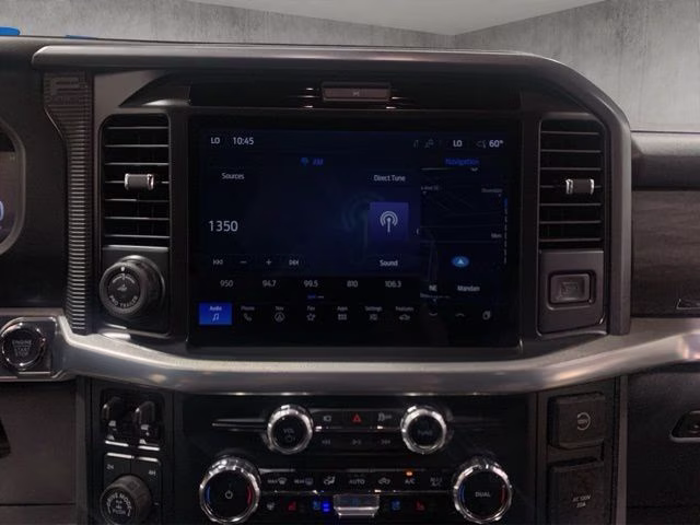 2025 Blue Metallic Ford F-150 Lariat 4X4 Truck