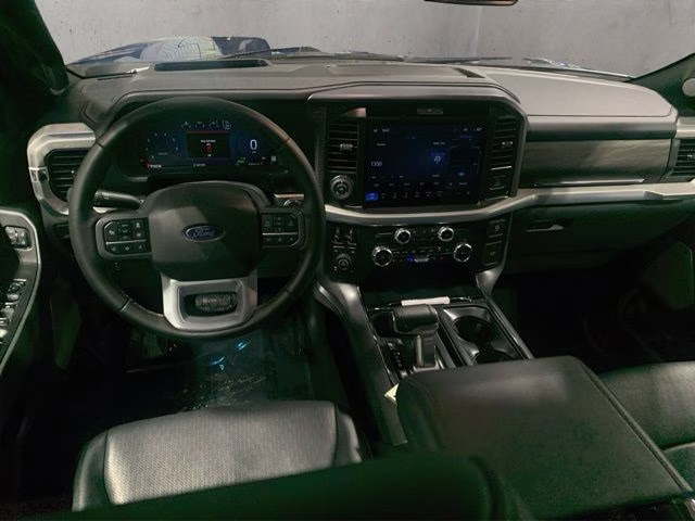 2025 Blue Metallic Ford F-150 Lariat 4X4 Truck