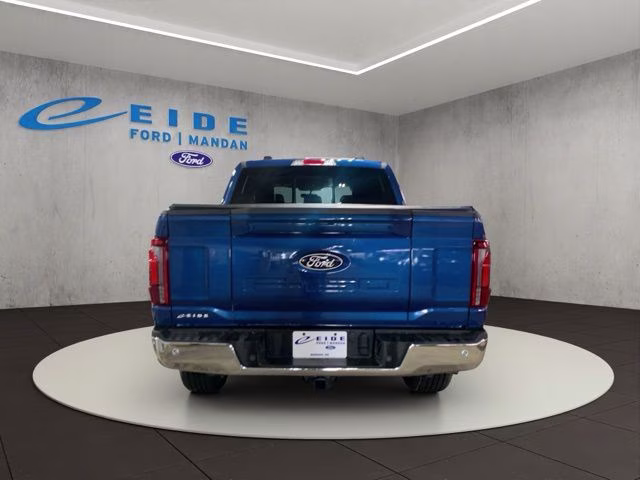 2025 Blue Metallic Ford F-150 Lariat 4X4 Truck