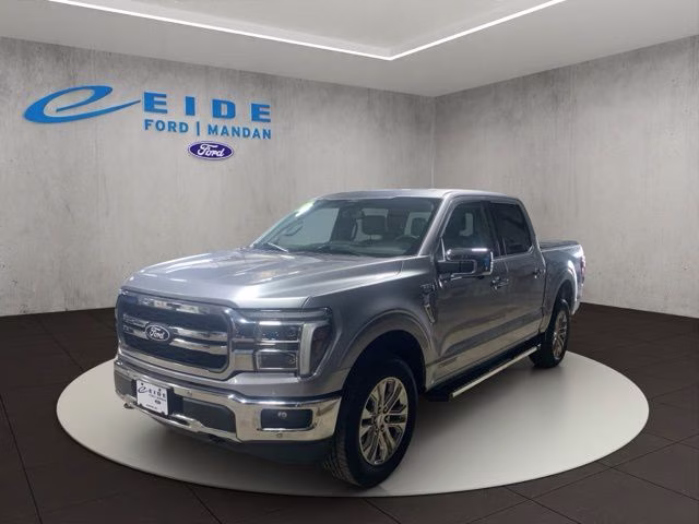 2025 Iconic Silver Metallic Ford F-150 Lariat 4X4 Truck