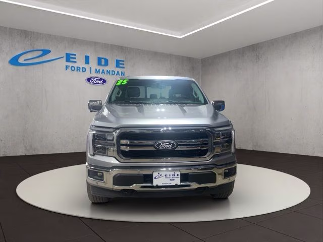 2025 Iconic Silver Metallic Ford F-150 Lariat 4X4 Truck