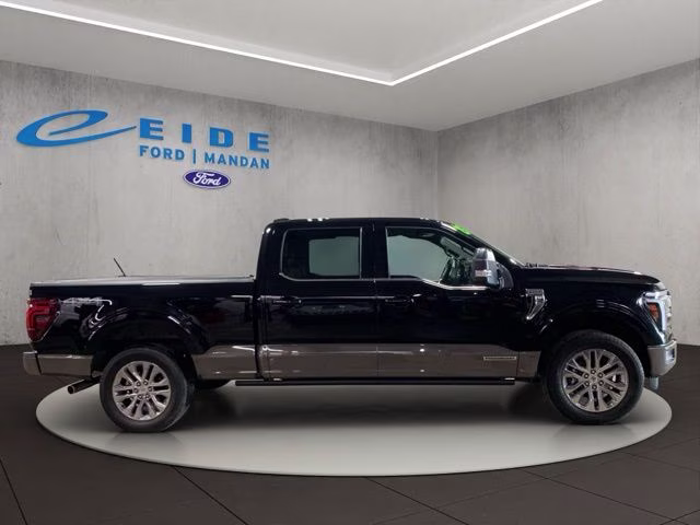 2025 Black Metallic Ford F-150 King Ranch 4X4 Truck