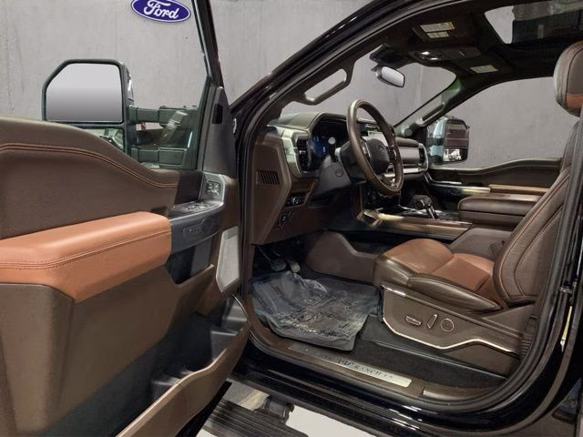 2025 Black Metallic Ford F-150 King Ranch 4X4 Truck