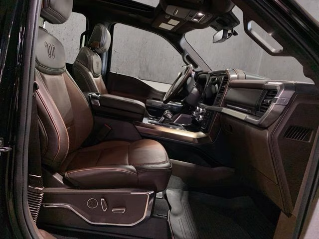 2025 Black Metallic Ford F-150 King Ranch 4X4 Truck