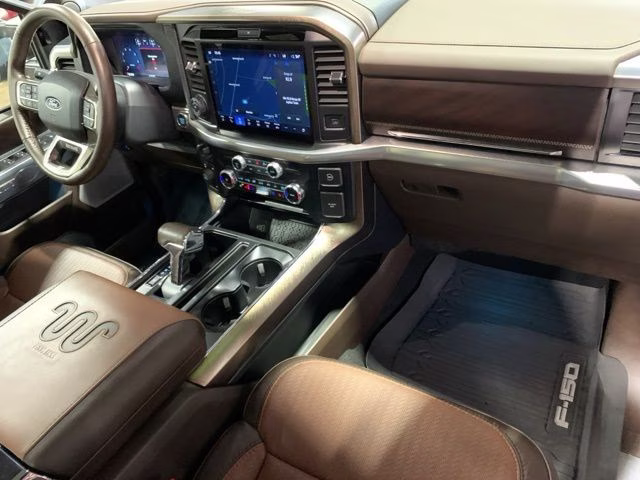 2025 Black Metallic Ford F-150 King Ranch 4X4 Truck