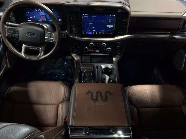 2025 Black Metallic Ford F-150 King Ranch 4X4 Truck