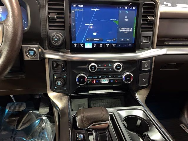 2025 Black Metallic Ford F-150 King Ranch 4X4 Truck