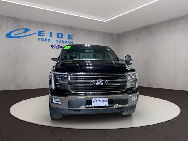 2025 Black Metallic Ford F-150 King Ranch 4X4 Truck