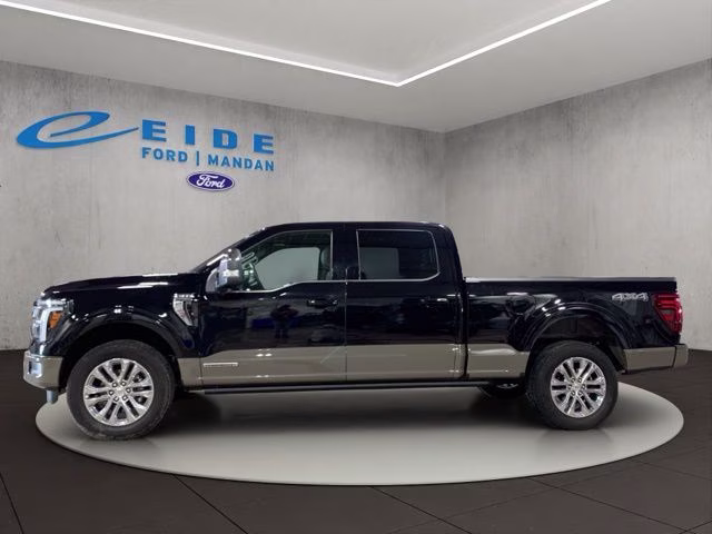 2025 Black Metallic Ford F-150 King Ranch 4X4 Truck