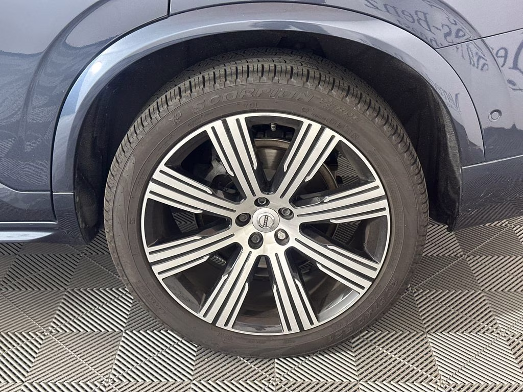 2020 Denim Blue Metallic Volvo XC90 T6 Inscription AWD SUV