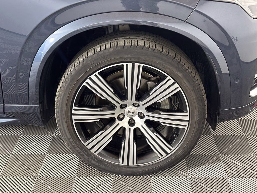2020 Denim Blue Metallic Volvo XC90 T6 Inscription AWD SUV